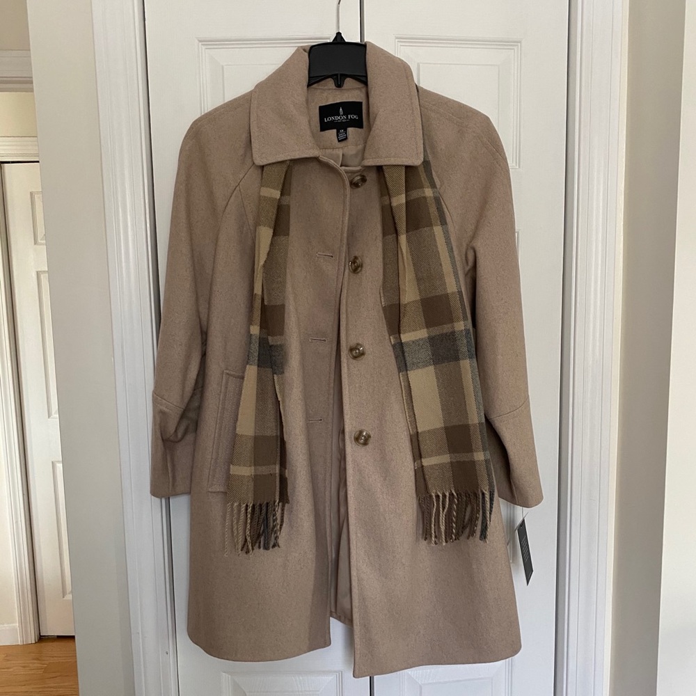 NWT Pea Coat